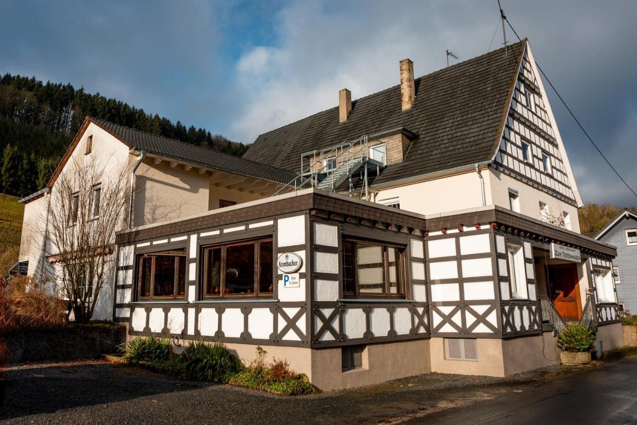 Hotel Tiefenhagen Sauerland Lennestadt Exterior photo