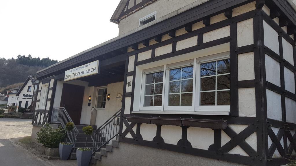 Hotel Tiefenhagen Sauerland Lennestadt Exterior photo
